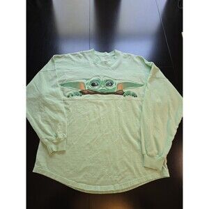Disney Parks Grogu Spirit Jersey Green X-Small Star Wars Mandalorian Baby Yoda